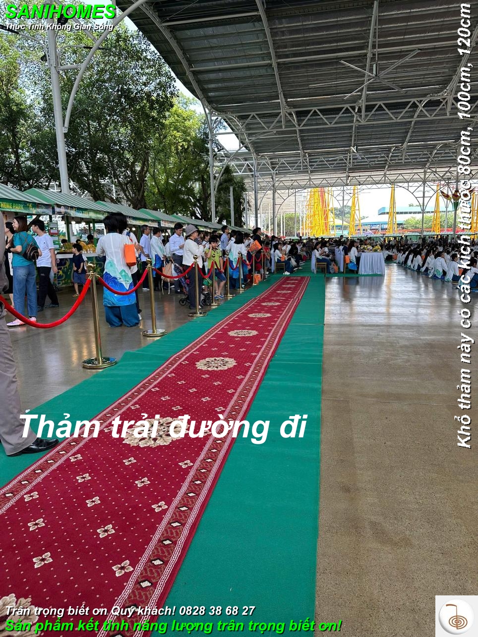 tham trai duong di sanihomes 2