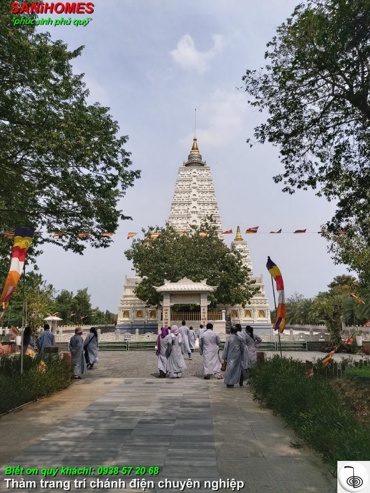 khong gian tham trang tri tai chanh dien thien vien truc lam chanh giac tien giang
