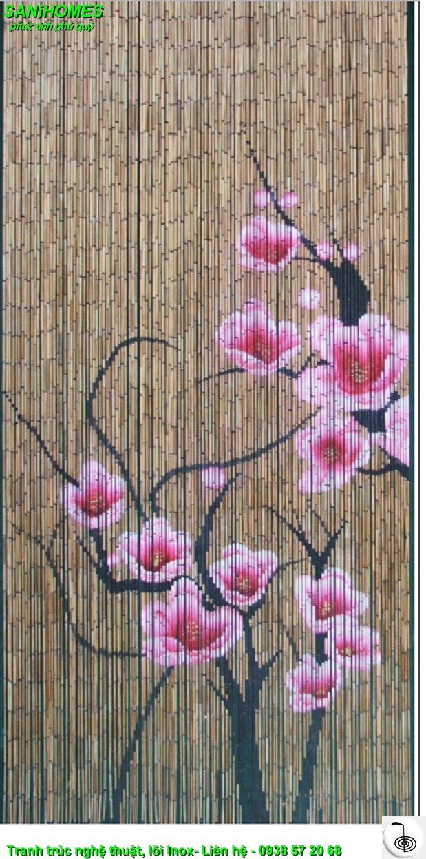manh ong truc nghe thuat loi inox sani 95