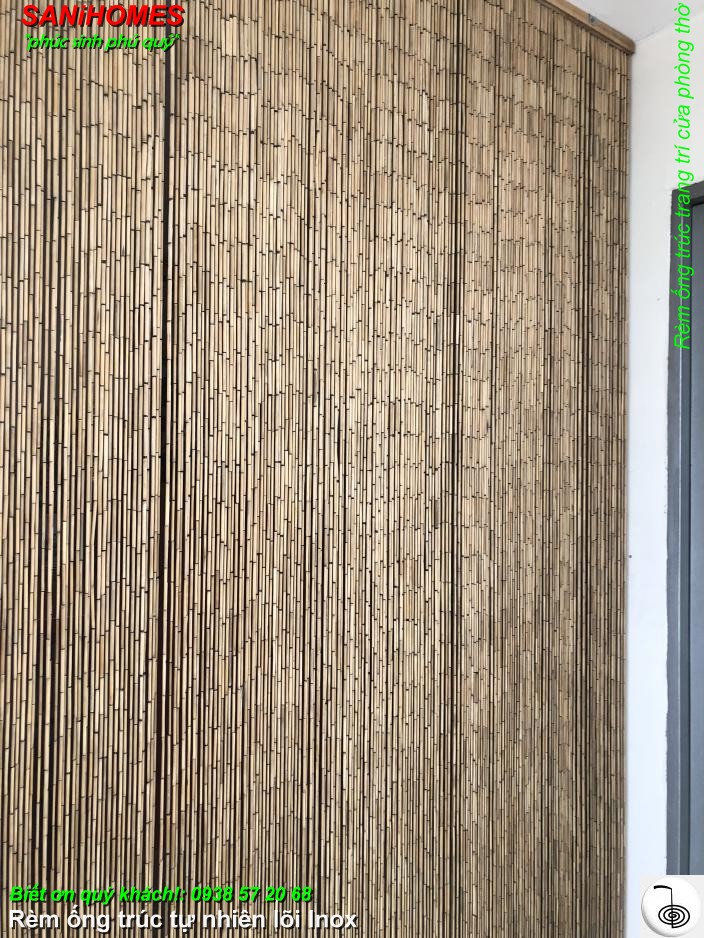 rem ong truc loi inox trang tri cua phong tho 4