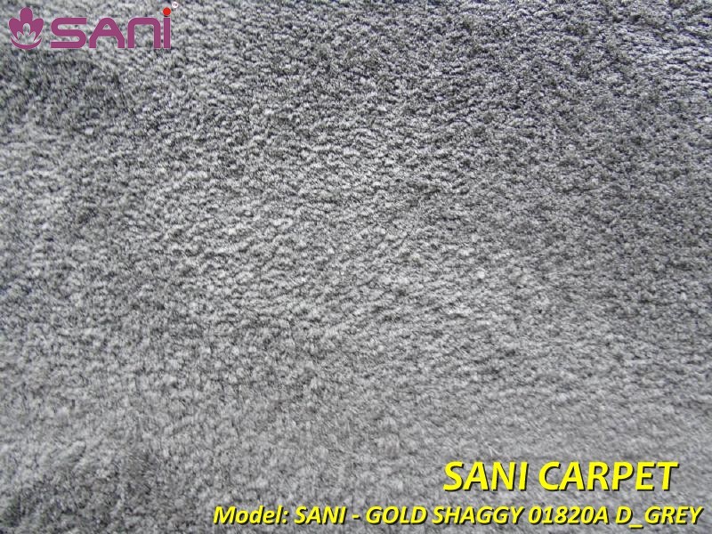 Mẫu thảm trang trí phòng khách - Gold shaggy l grey 01795A bang gia gold shaggy d grey 01820a zoom tham tho nhi ky sani