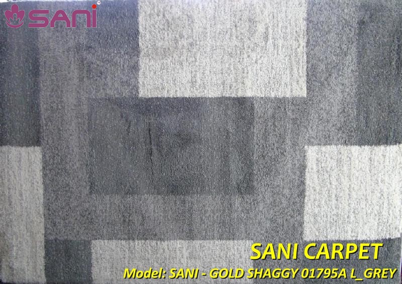 bang gia gold shaggy l grey 01795a tham tho nhi ky sani