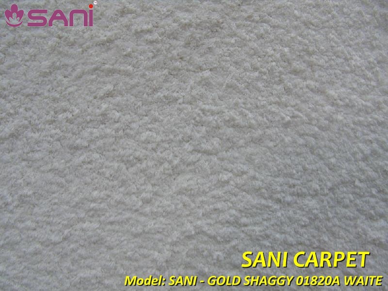 Mẫu thảm trang trí phòng khách - Gold-shaggy-waiter-01820A bang gia gold shaggy waiter 01820a zoom tham tho nhi ky sani
