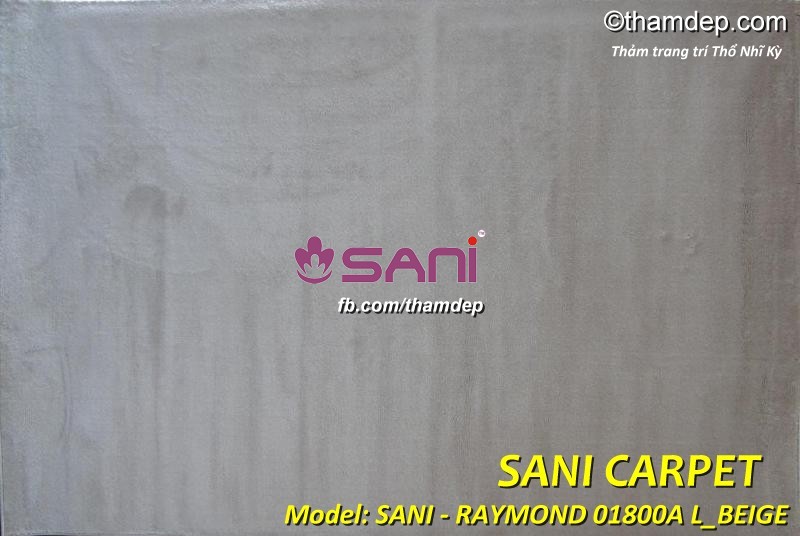 Mẫu thảm Thổ nhĩ Kỳ mới và cao cấp hơn tham tho nhi ky raymond 01800a sani