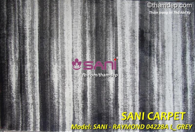 Mẫu thảm Thổ nhĩ Kỳ mới và cao cấp hơn tham tho nhi ky raymond 04228a sani