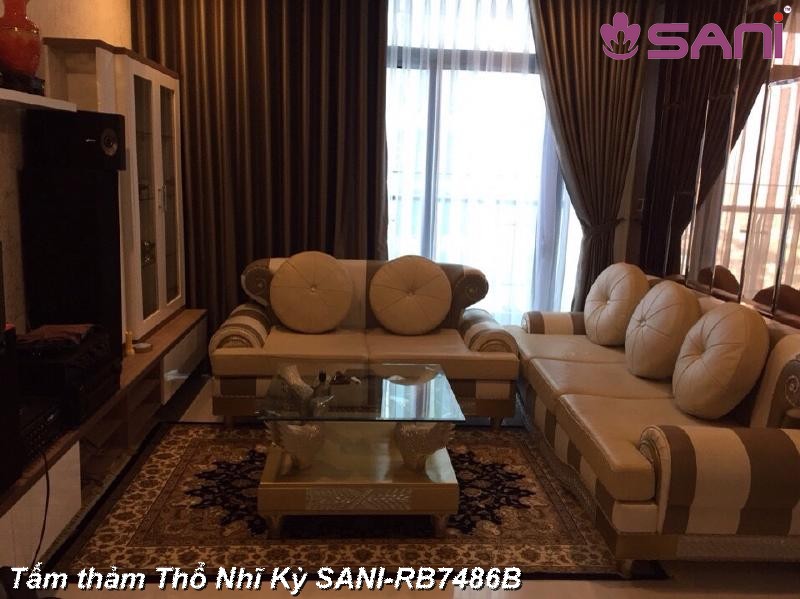 Mỹ thuật mới cho phòng khách 