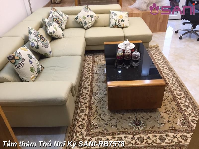 Thảm trang trí biến nỗi cơ đơn thành niềm vui không gian nội thất noi that dep tham trang tri cao cap 1
