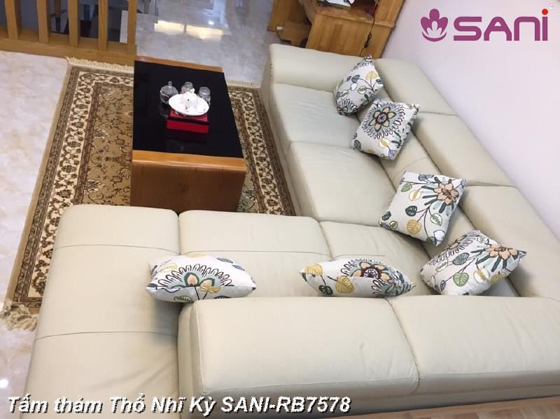 Thảm trang trí biến nỗi cơ đơn thành niềm vui không gian nội thất noi that dep tham trang tri cao cap 2