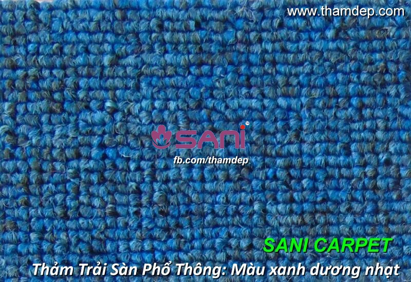 tham trai san ws 06 xanh duong nhat