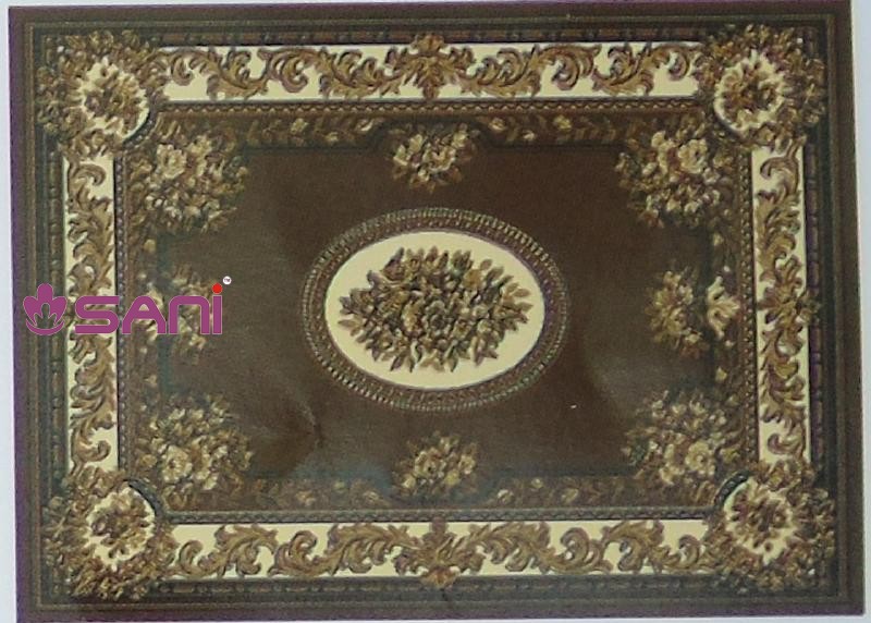 Thảm trải đẹp phòng thờ - SN-14248 BROWN tham dep phong tho precle sani 14248 brown