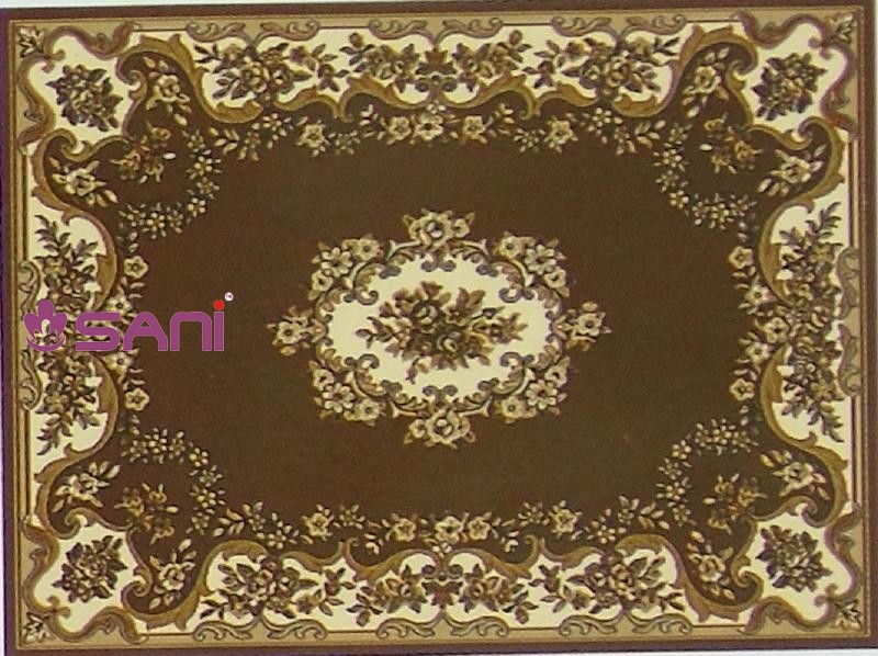 Thảm trải đẹp phòng thờ - SN-14249 BROWN tham dep phong tho precle sani 14249 brown