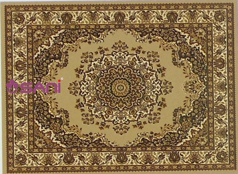 Thảm trải đẹp phòng thờ - SN-14251 BER tham dep phong tho precle sani 14251 berber