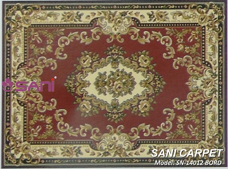 Mẫu thảm hoa văn giá rẻ SN-14012 BORD tham gia re pride sani 14012 bord