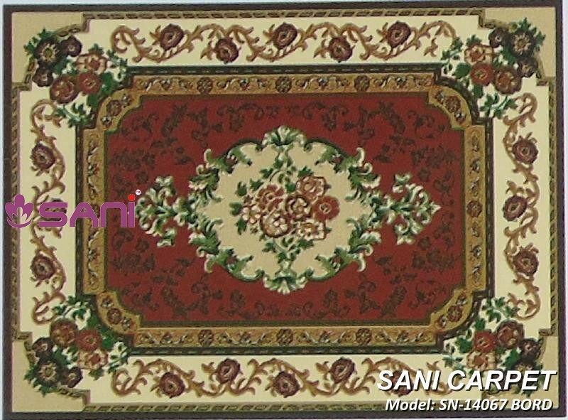Mẫu thảm hoa văn giá rẻ SN-14067 BORD tham gia re pride sani 14067 bord