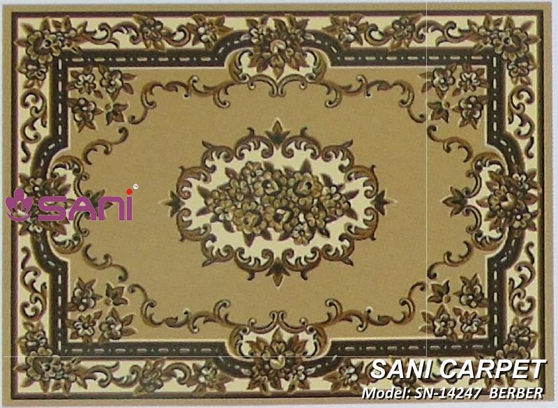Mẫu thảm hoa văn giá rẻ SN-14247 BERBER tham gia re pride sani 14247 berber