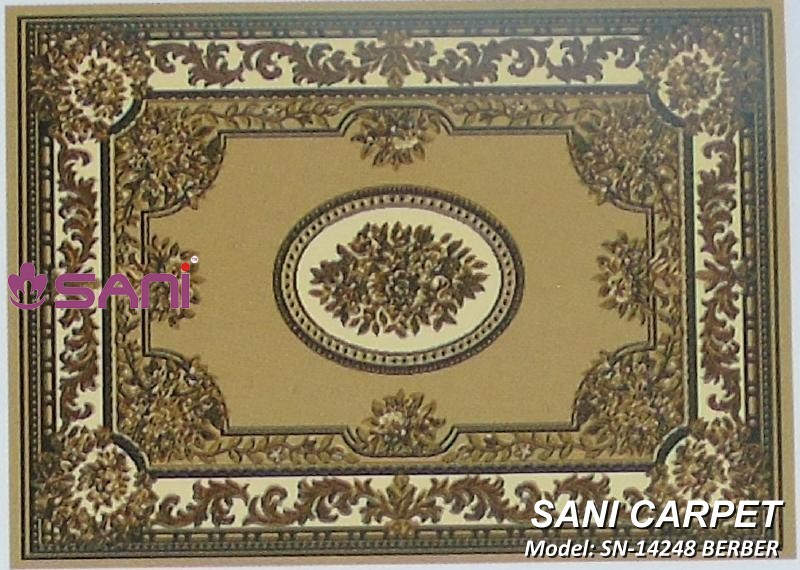 Mẫu thảm hoa văn giá rẻ SN-14248 BERBER tham gia re pride sani 14248 berber