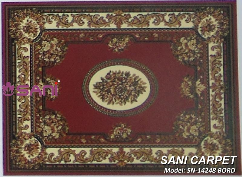 Mẫu thảm hoa văn giá rẻ SN-14248 BORD tham gia re pride sani 14248 bord