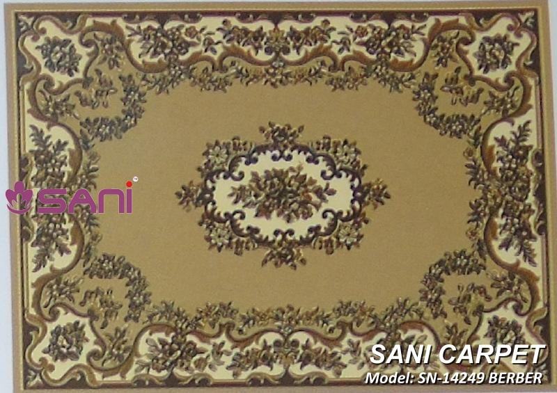 Mẫu thảm hoa văn giá rẻ SN-14249 BERBER tham gia re pride sani 14249 berber