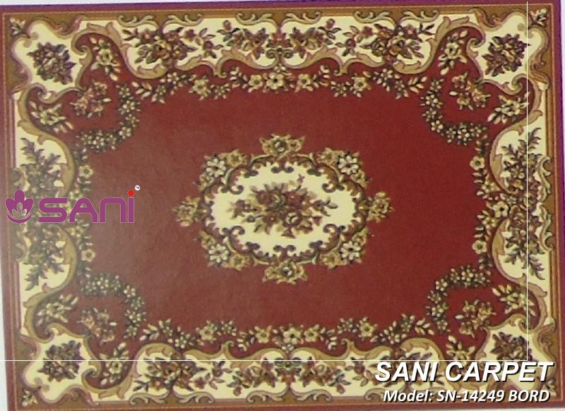 Mẫu thảm hoa văn giá rẻ SN-14249 BORD tham gia re pride sani 14249 bord