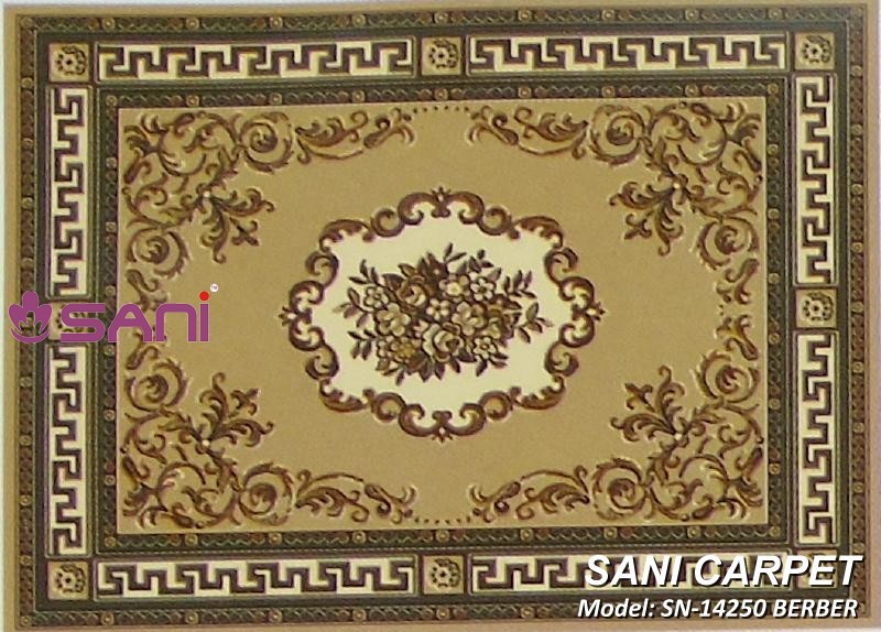 Mẫu thảm hoa văn giá rẻ SN-14250 BERBER tham gia re pride sani 14250 berber