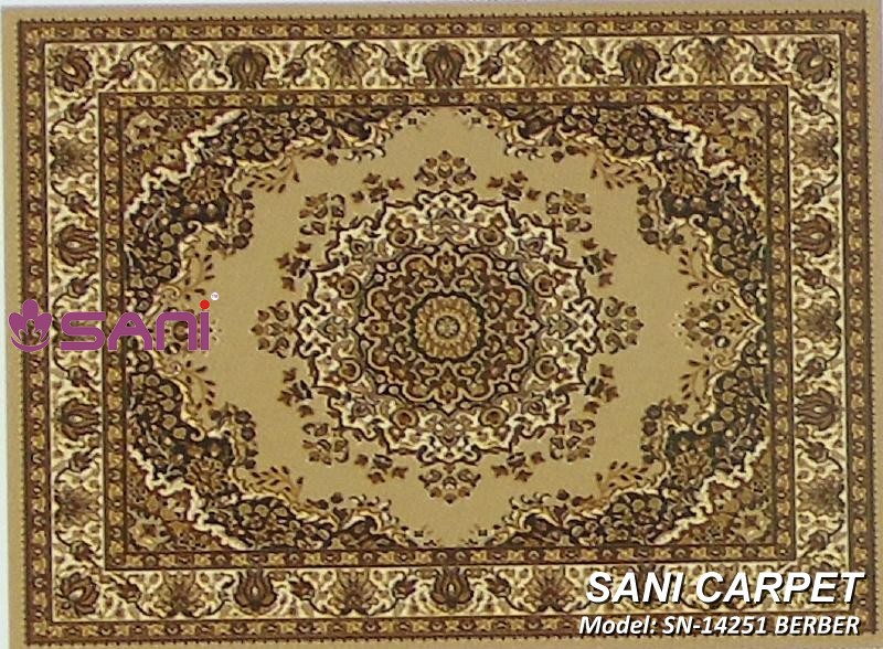 Mẫu thảm hoa văn giá rẻ SN-14251 BERBER tham gia re pride sani 14251 berber