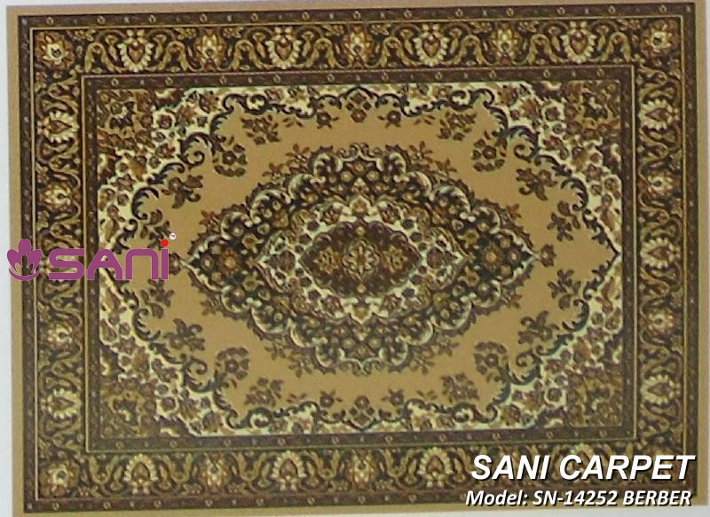 Mẫu thảm hoa văn giá rẻ SN-14252 BERBER tham gia re pride sani 14252 berber