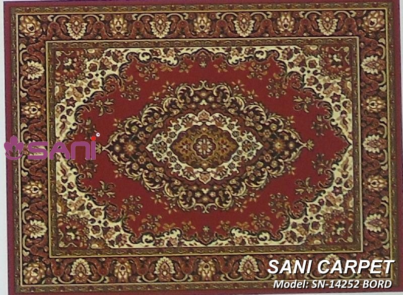 Mẫu thảm hoa văn giá rẻ SN-14252 BORD tham gia re pride sani 14252 bord