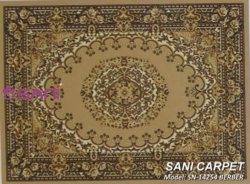 Mẫu thảm hoa văn giá rẻ SN-14254 BERBER tham gia re pride sani 14254 berber
