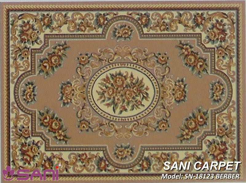 Thảm tốt 2018 trang trí SN-18123 BERBER tham tot 2018 pleasure 18123 berber