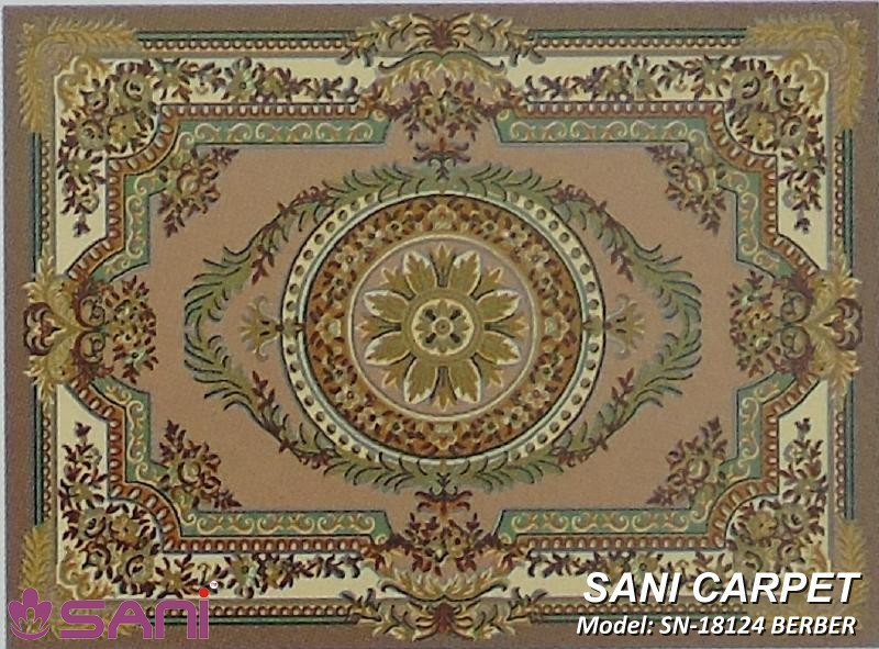 Thảm tốt 2018 trang trí SN-18124 BERBER tham tot 2018 pleasure 18124 berber