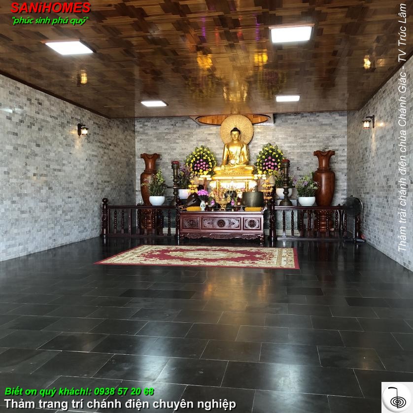 tham trai trang tri chanh dien chuyen nghiep sani sai gon tphcm
