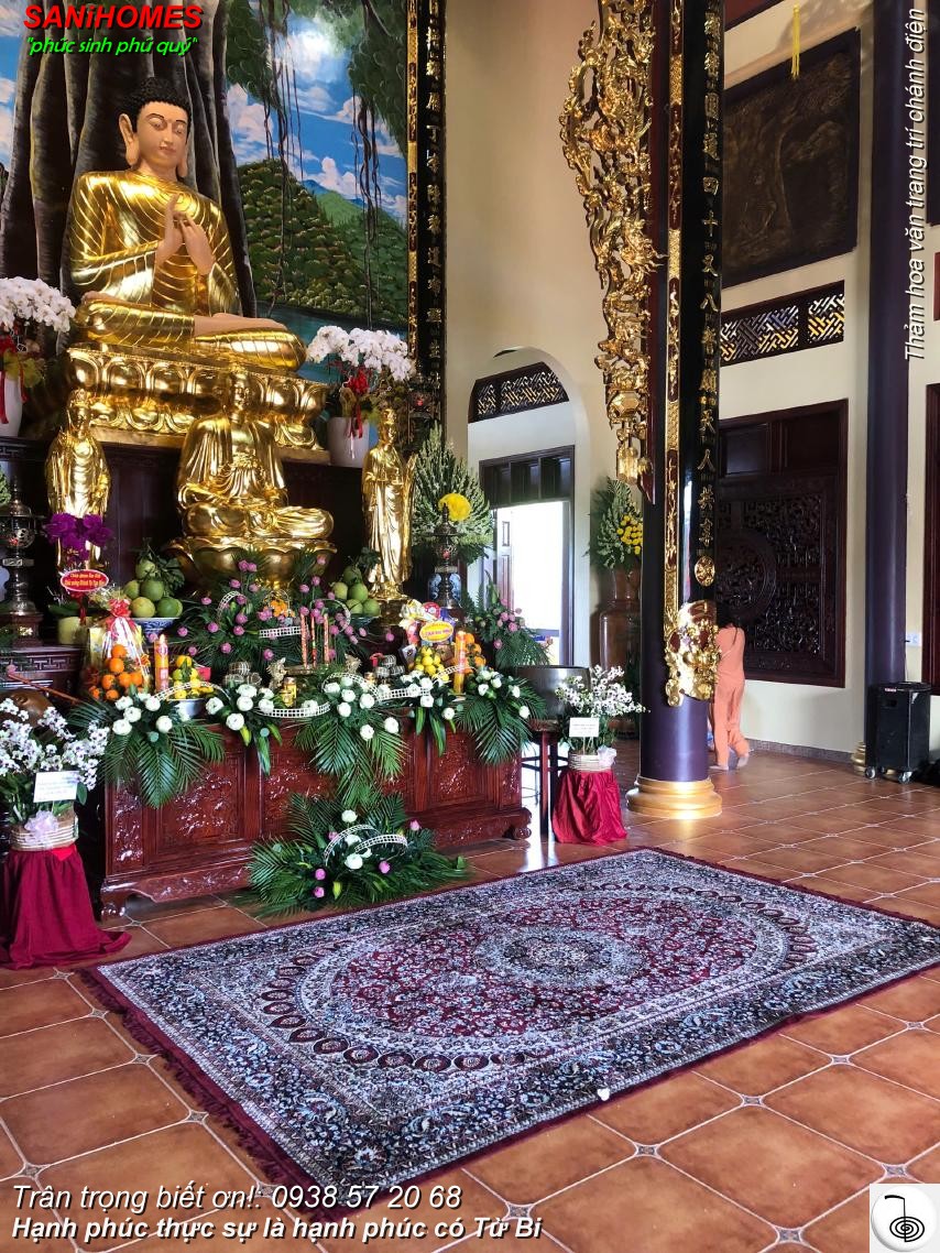 tham trang tri chanh dien chua long an dong nai 1