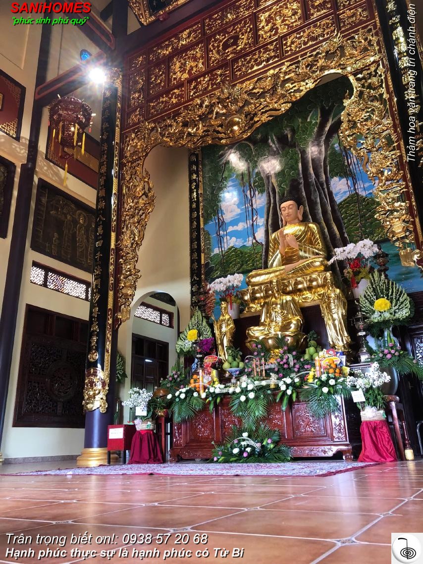 tham trang tri chanh dien chua long an dong nai 4