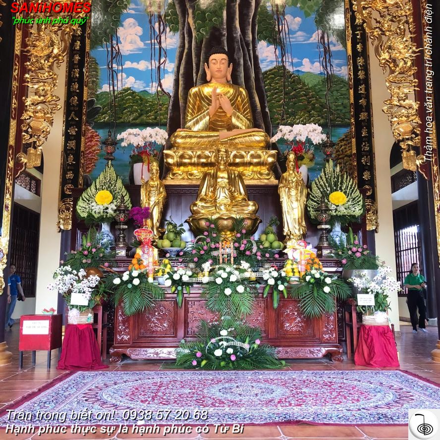 tham trang tri chanh dien chua long an dong nai 9