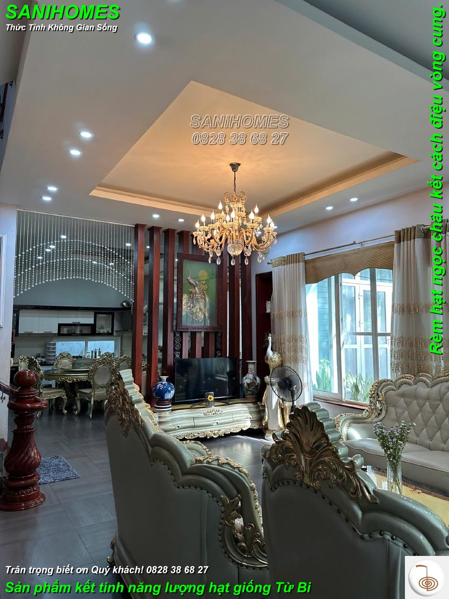 rem hat ngoc chau ket cach dieu vong cung 95