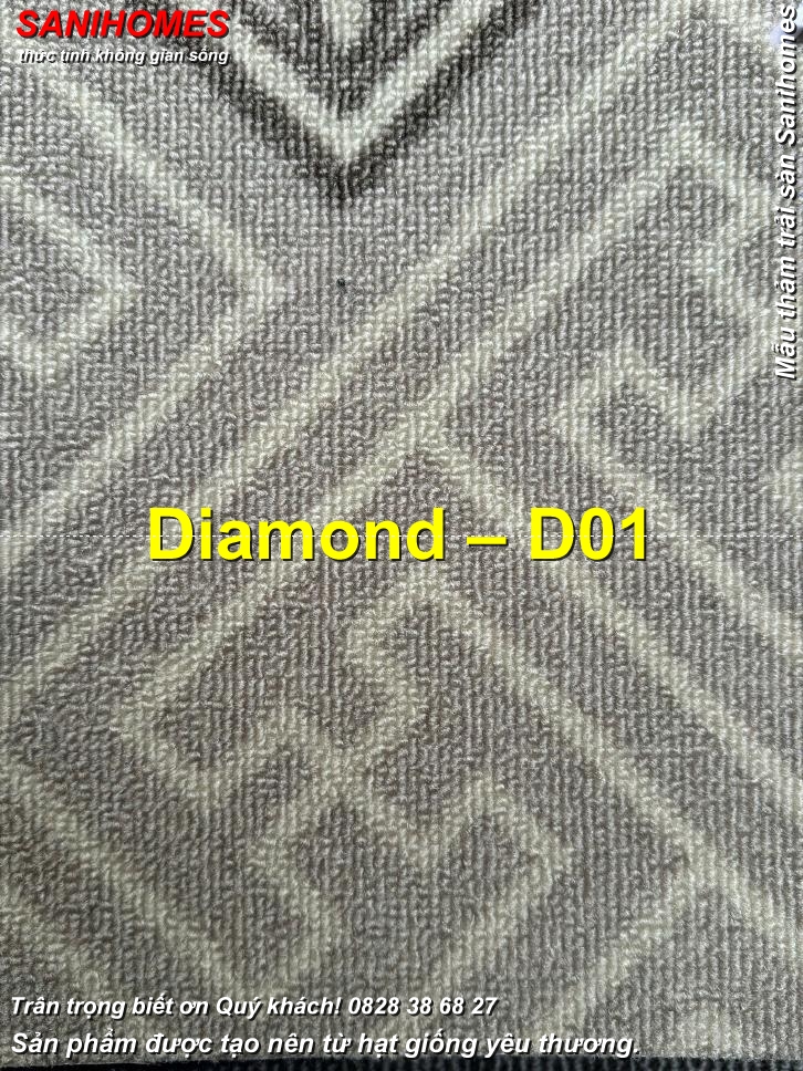 d01 tham trai san diamond