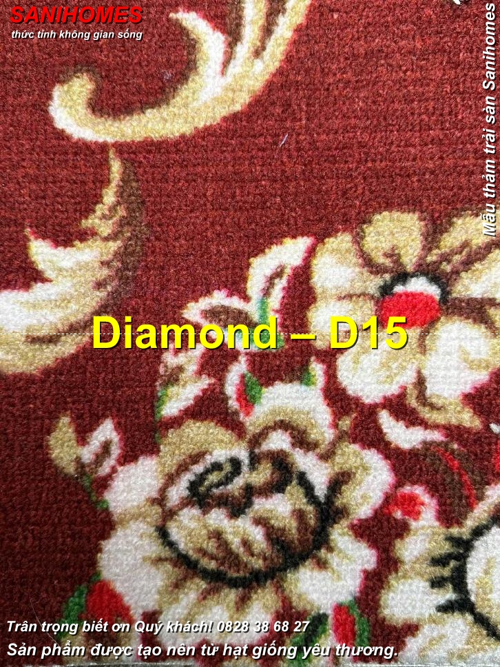 d15 tham trai san diamond