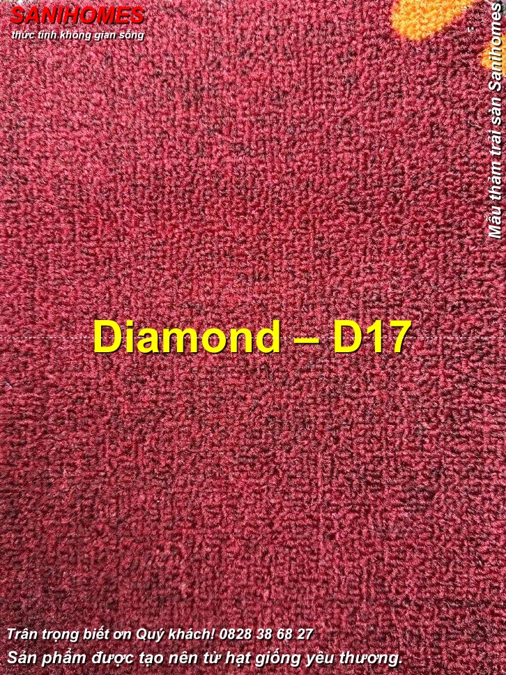 d17 tham trai san diamond