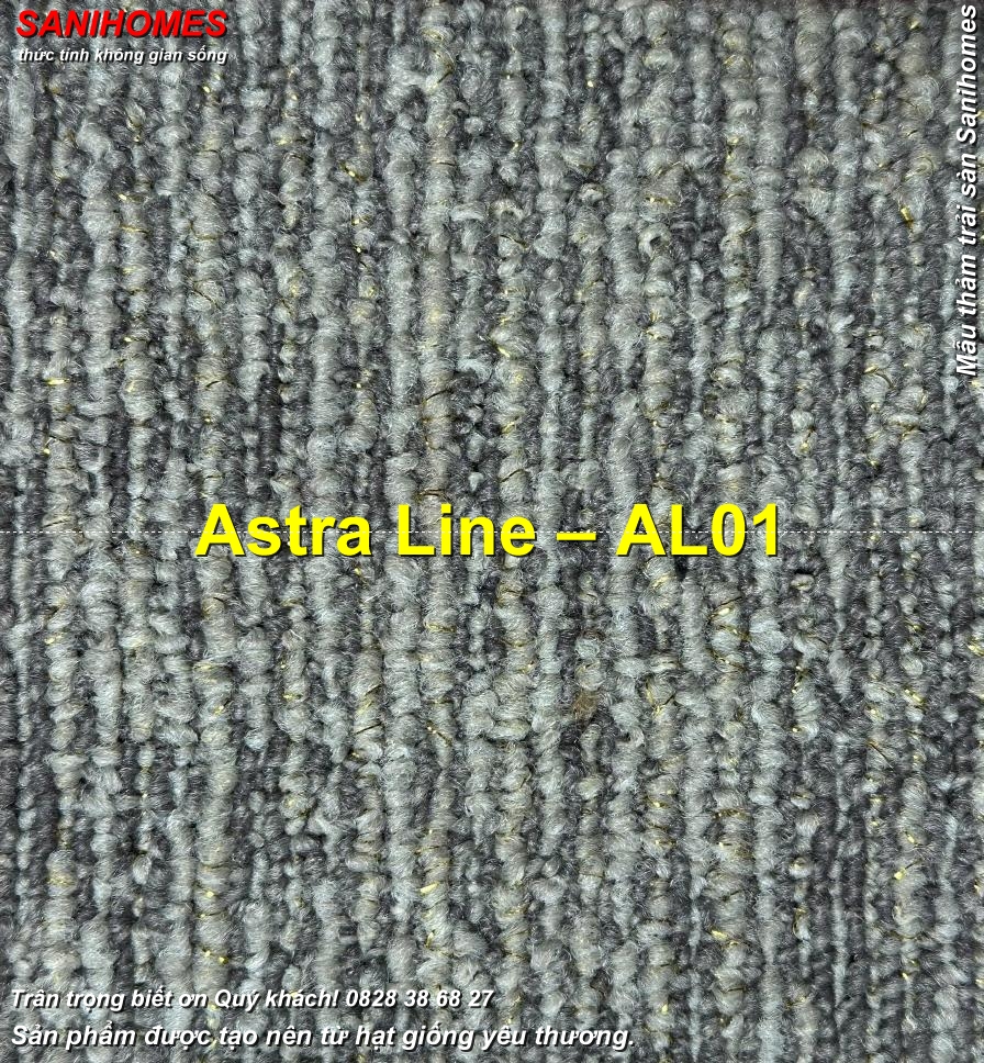 Thảm trải sàn Astra Line AL - Mở ra cánh cửa của tương lai