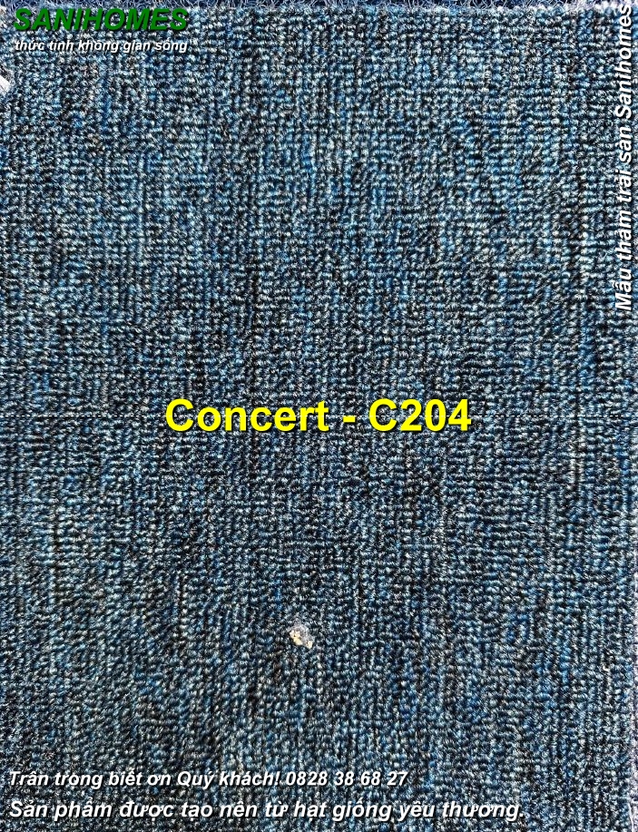 tham trai san hoa nhac concert c204