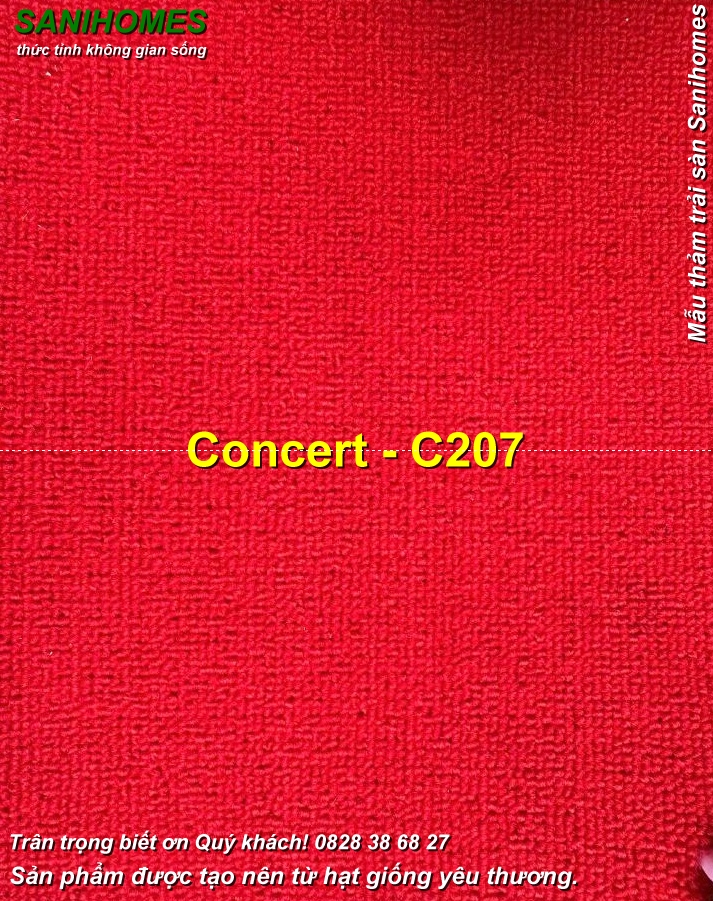 tham trai san hoa nhac concert c207