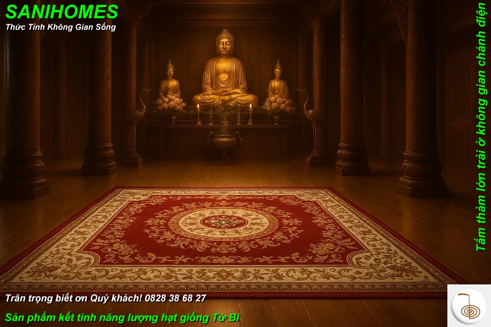 tam tham lon trai khong gian chanh dien