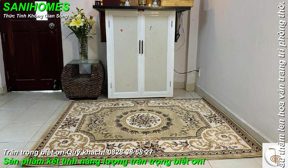 tham len hoa van trang tri phong tho gia dinh cong giao 94