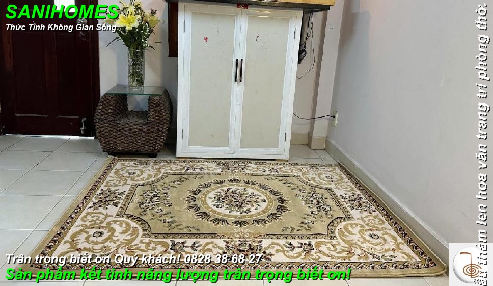 tham len hoa van trang tri phong tho gia dinh cong giao 96