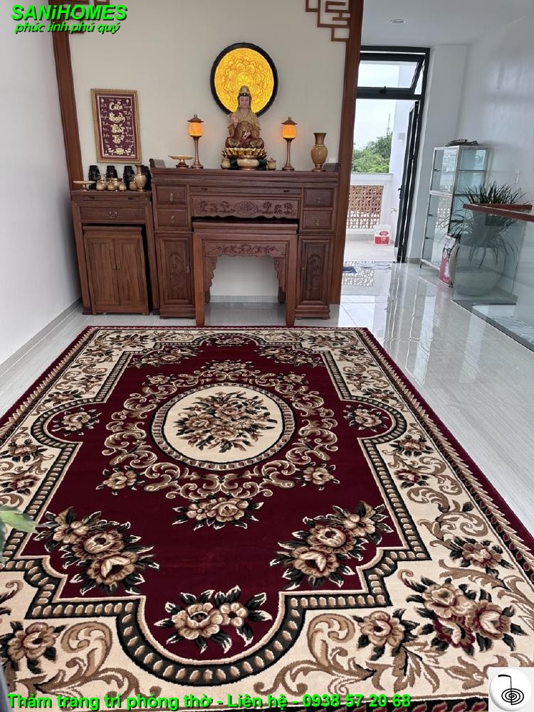 tham trang tri phong tho