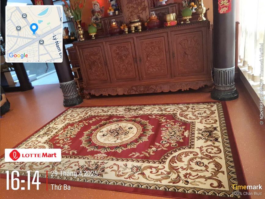 TRÂN TRỌNG MỘT SỰ LỰA CHỌN TẤM THẢM LEN HOA VĂN ĐẦY NGHĨA TÌNH 